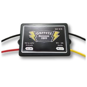 Conversor/Regulador de Tensão - Entrada 11V à 40V - Saída 9V-3A - SD9/3