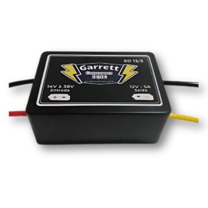 SD 12.5 - entrada 14V à 38V - saida 12V-5A - conversor regulador de tensão 1