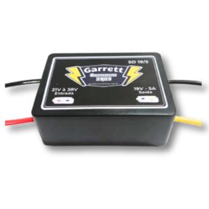 Conversor/Regulador de Tensão - Entrada 21V à 38V - Saída 19V-5A - SD19/5