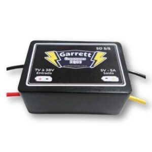 Conversor/Regulador de Tensão - Entrada 7V à 38V - Saída 5V-5A - SD5/5