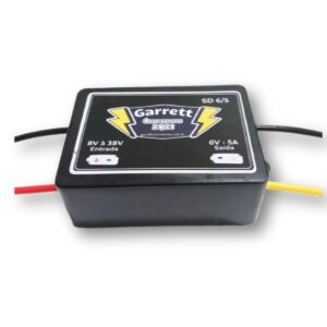 Conversor/Regulador de Tensão - Entrada 8V à 38V - Saída 6V-5A - SD6/5