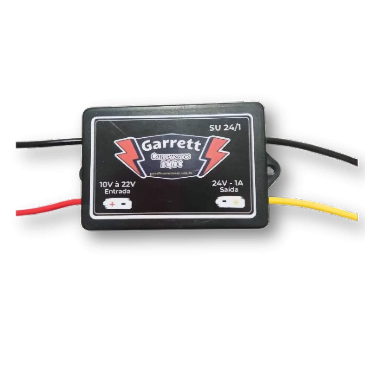 Conversor/Regulador de Tensão - Entrada 10V à 22V - Saída 24V-1A - SU24/1 - Imagem 2