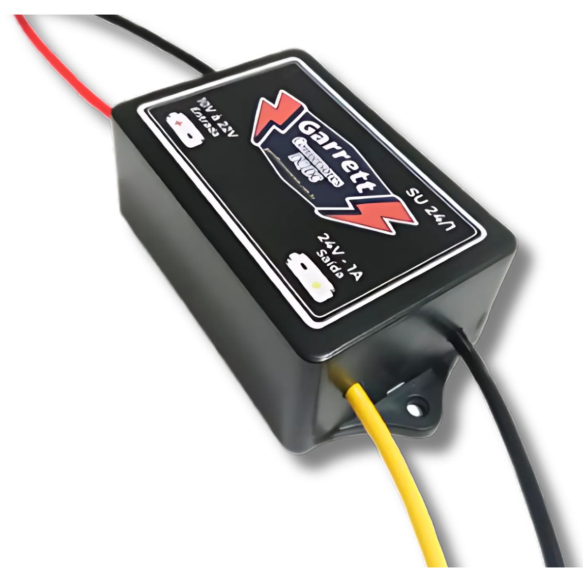 Conversor/Regulador de Tensão - Entrada 10V à 22V - Saída 24V-1A - SU24/1 - Imagem 3