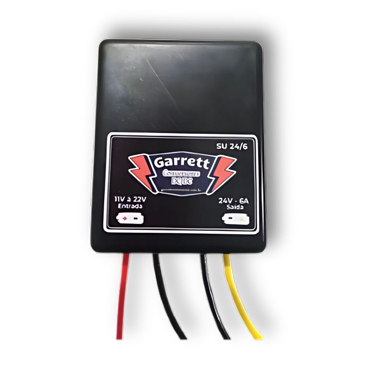 Conversor/Regulador de Tensão - Entrada 11V à 22V - Saída 24V-6A - SU24/6 - Imagem 2