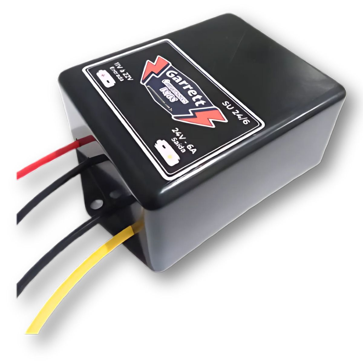 Conversor/Regulador de Tensão - Entrada 11V à 22V - Saída 24V-6A - SU24/6 - Imagem 4