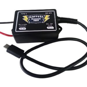 Conversor/Regulador de Tensão - TIPO C - Entrada 7V à 40V - Saída 5V-3A - TIPO-C-SD5/3