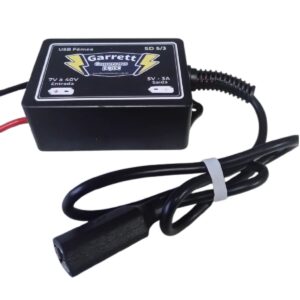 USB Fêmea - SD 5.3 - 7V à 40V - 5V-3A - Conversor de Tensão Regulador 1