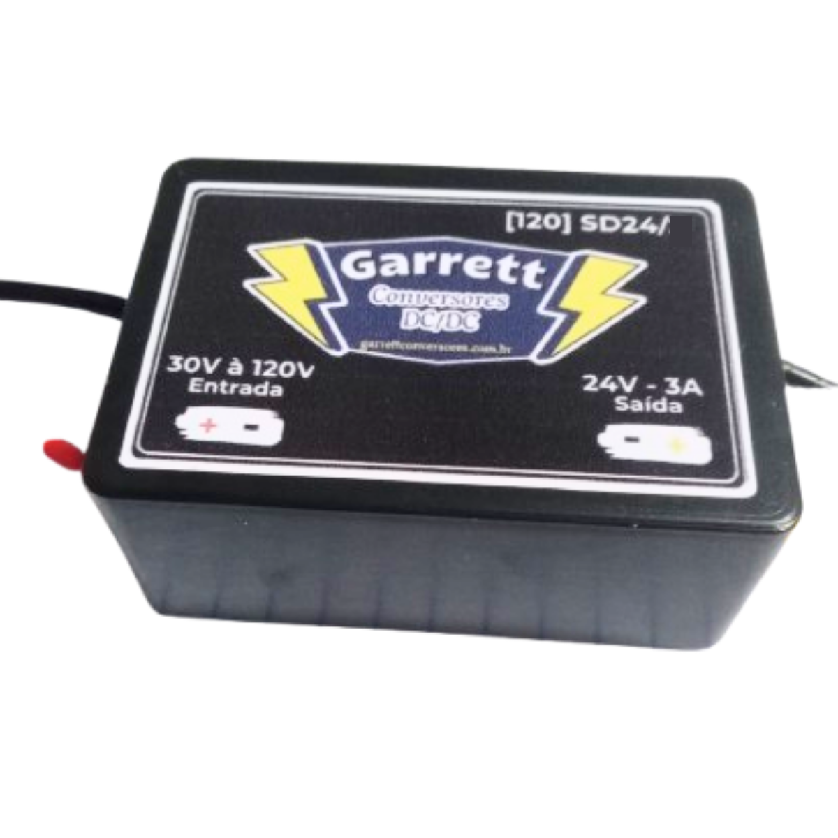 [120]SD 24.2 - 30V à 120V - 24V-2A Conversor de Tensão regulador Garrett