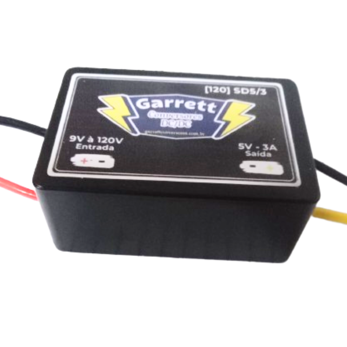 [120]SD 5.3 - 9V à 120V - 5V-3A Conversor de Tensão regulador Garrett