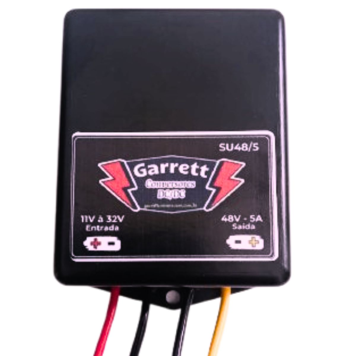 Conversor/Regulador de Tensão – Entrada 11V à 32V – Saída 48V-5A – SU48/5 - Imagem 2
