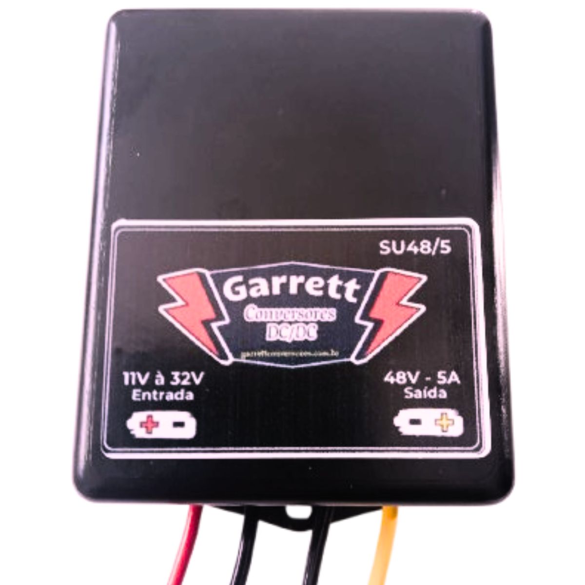 Conversor/Regulador de Tensão – Entrada 11V à 32V – Saída 48V-5A – SU48/5 - Imagem 3