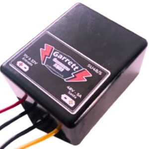 SU48.5 - 11V à 32V - 48V-5A - Conversor Regulador de Tensão Garrett (4)