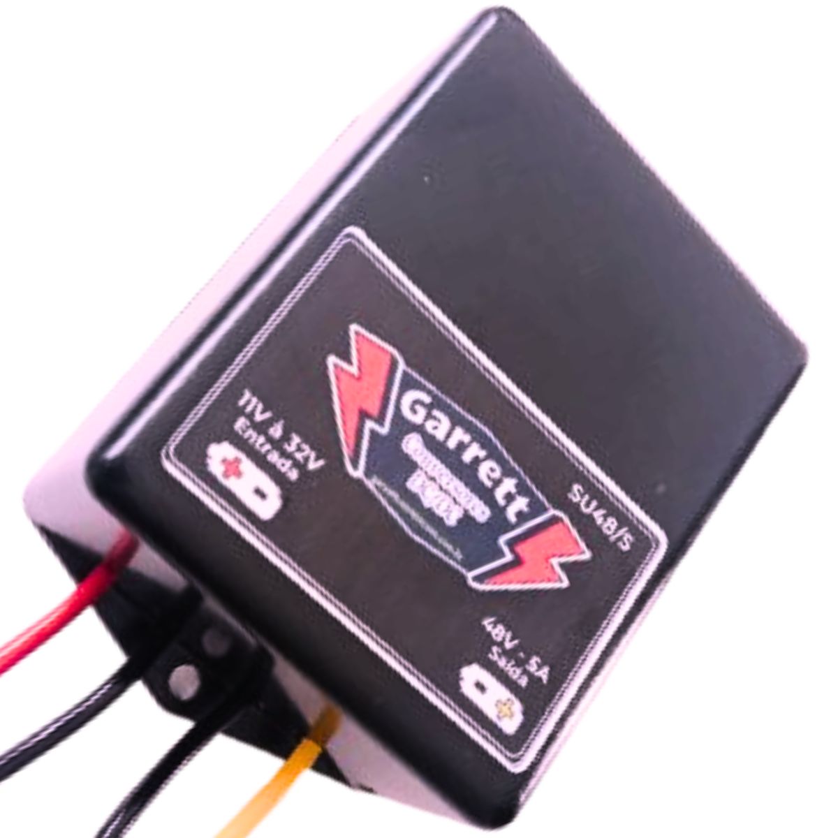 Conversor/Regulador de Tensão – Entrada 11V à 32V – Saída 48V-5A – SU48/5 - Imagem 4