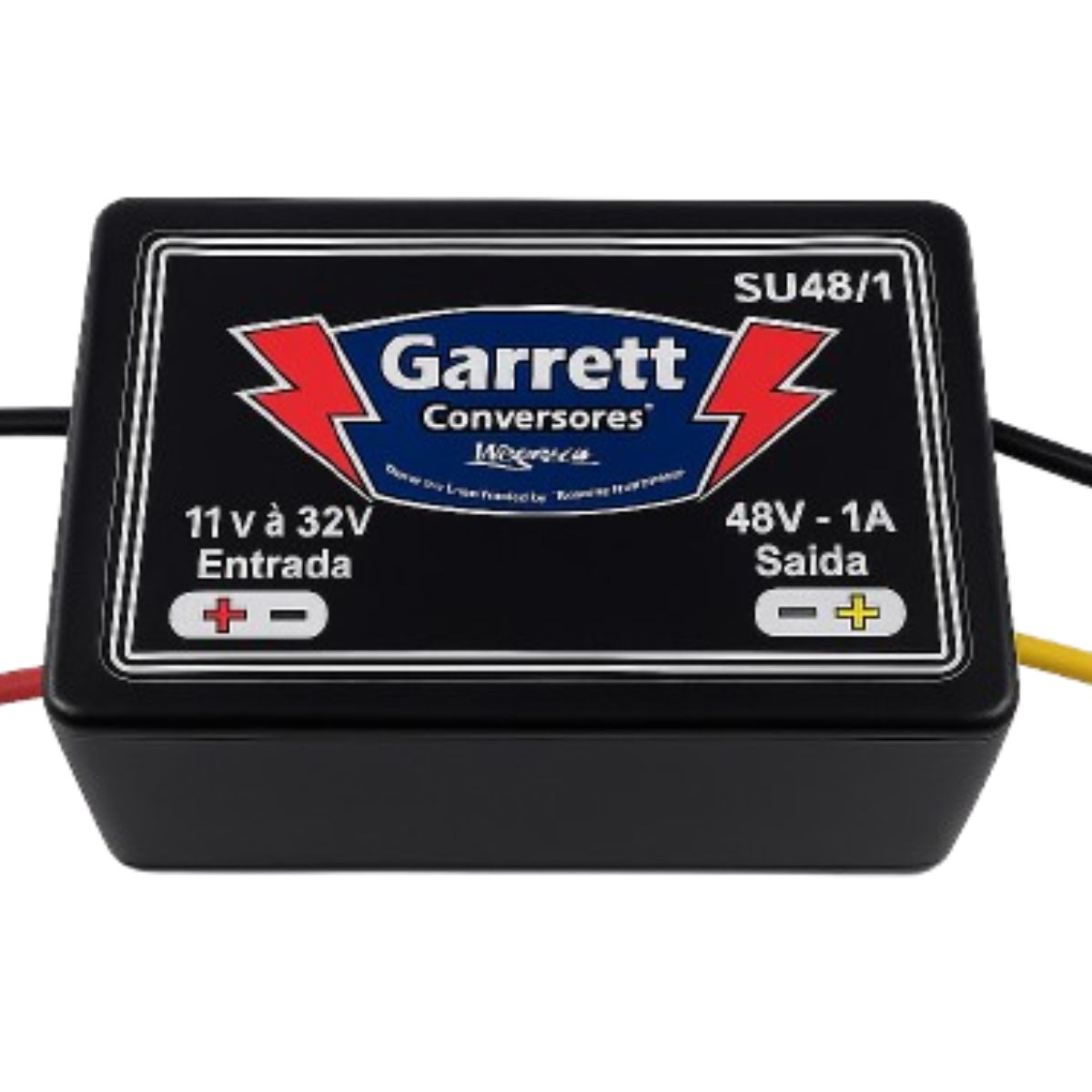 Conversor/Regulador de Tensão – Entrada 11V à 32V – Saída 48V-1A – SU48/1 - Imagem 4