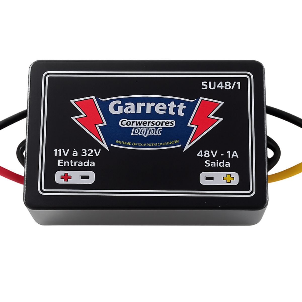 Conversor/Regulador de Tensão – Entrada 11V à 32V – Saída 48V-1A – SU48/1 - Imagem 2
