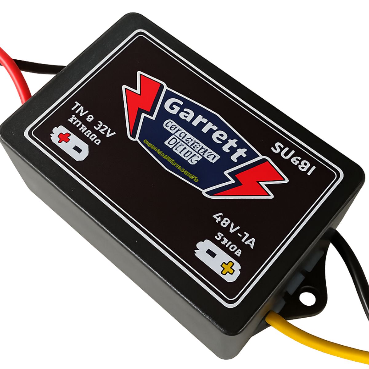 Conversor/Regulador de Tensão – Entrada 11V à 32V – Saída 48V-1A – SU48/1 - Imagem 3