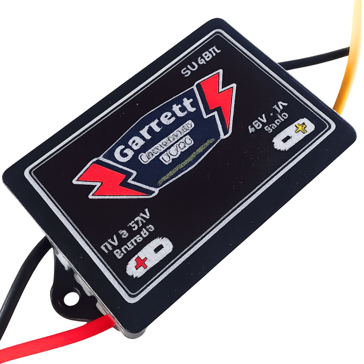 Conversor/Regulador de Tensão – Entrada 11V à 32V – Saída 48V-1A – SU48/1