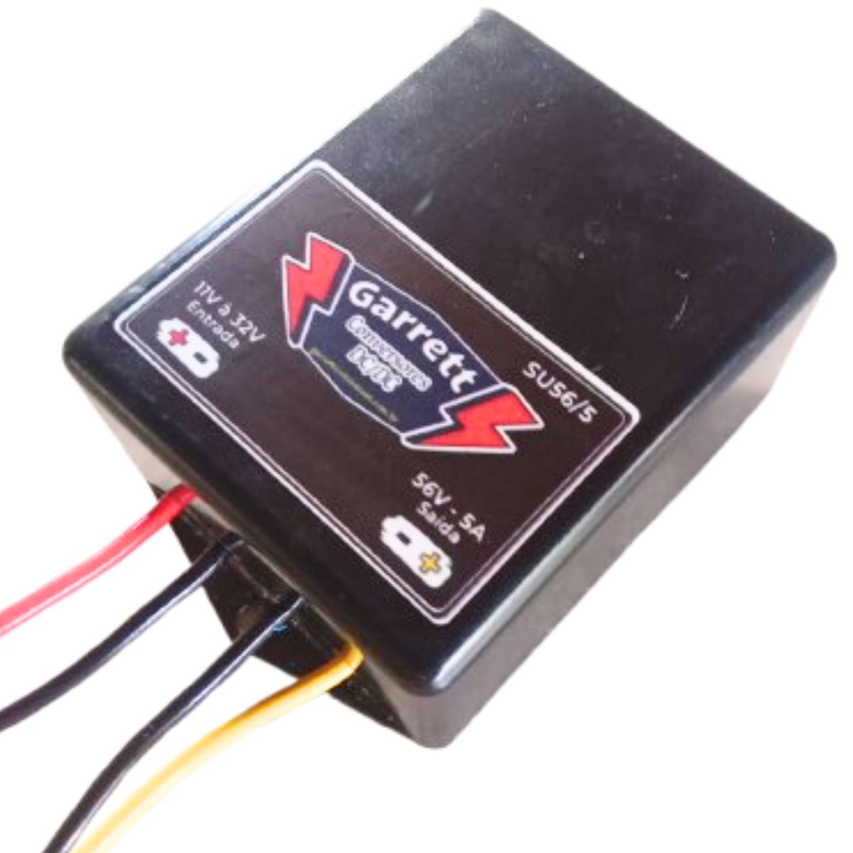 Conversor/Regulador de Tensão – Entrada 11V à 32V – Saída 56V-5A – SU56/5 - Imagem 2