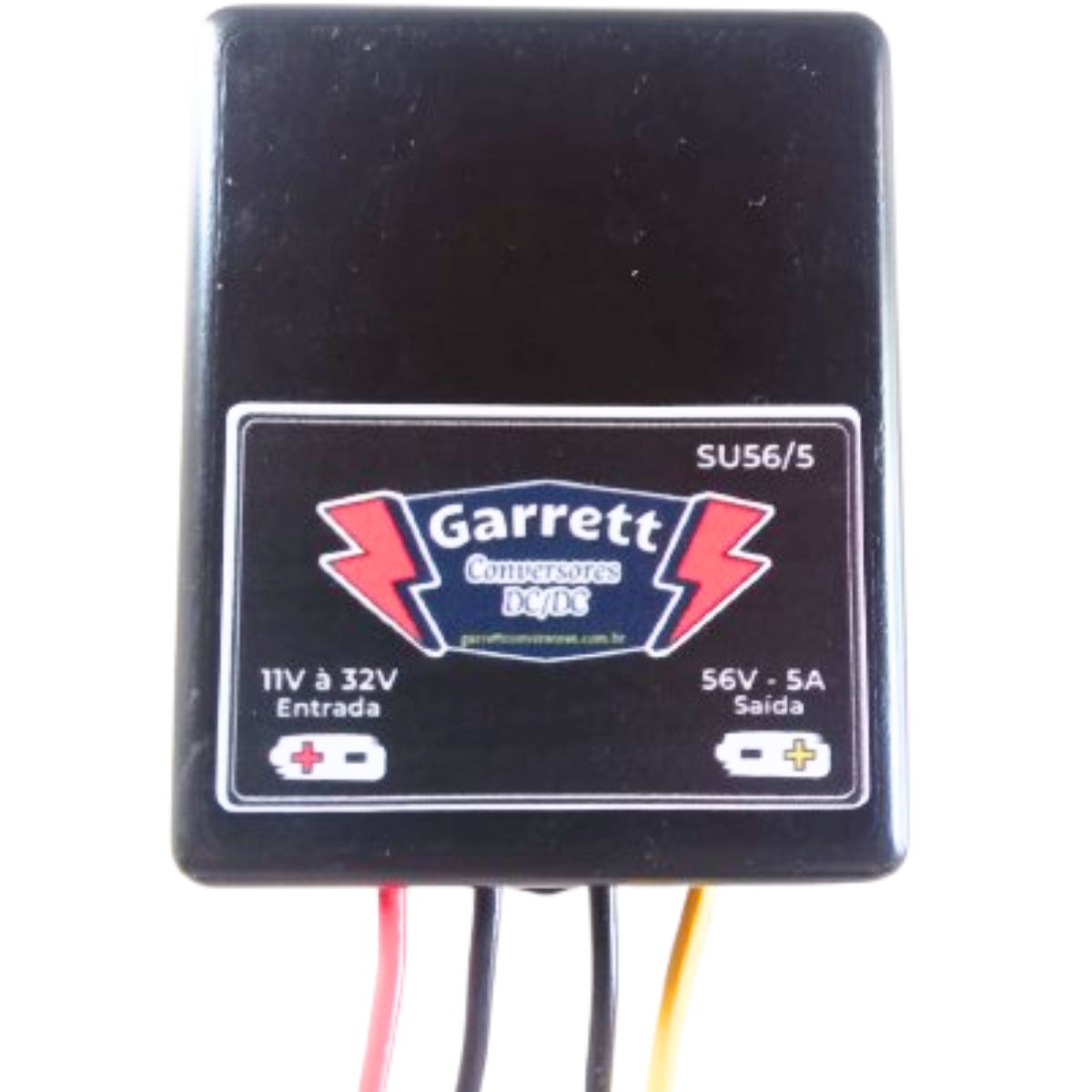 Conversor/Regulador de Tensão – Entrada 11V à 32V – Saída 56V-5A – SU56/5 - Imagem 3