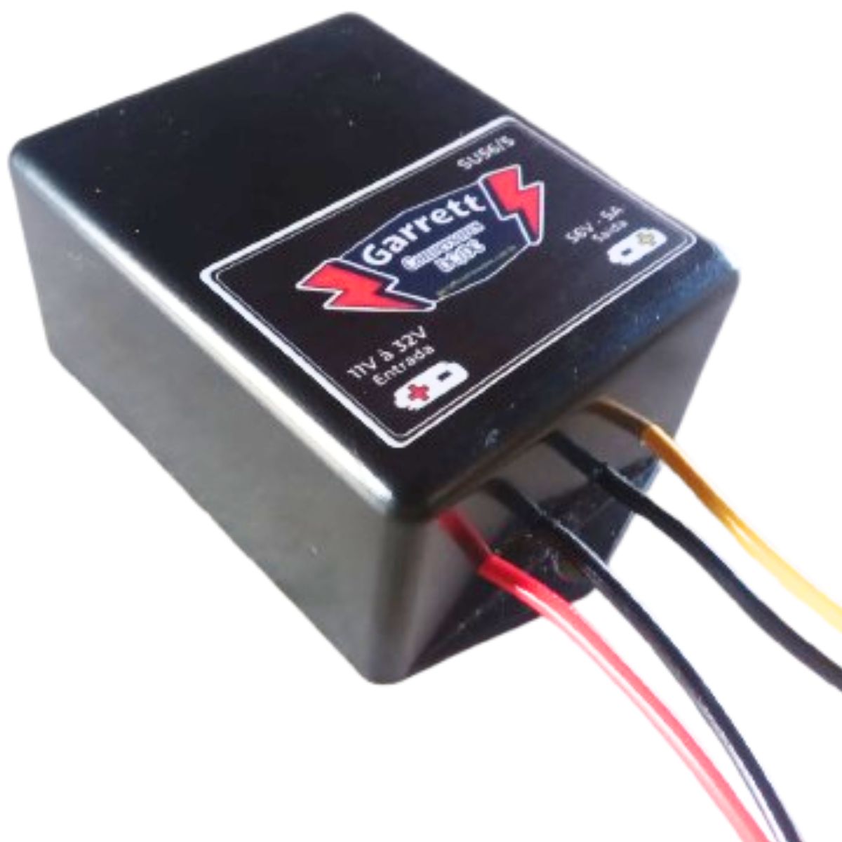 Conversor/Regulador de Tensão – Entrada 11V à 32V – Saída 56V-5A – SU56/5