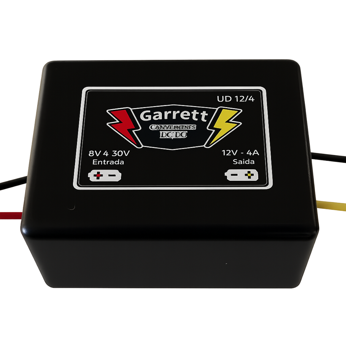 Conversor de Tensão Step Up & Down - Entrada 8V à 30V - Saída 12V 4a - UD12/4 - Imagem 4